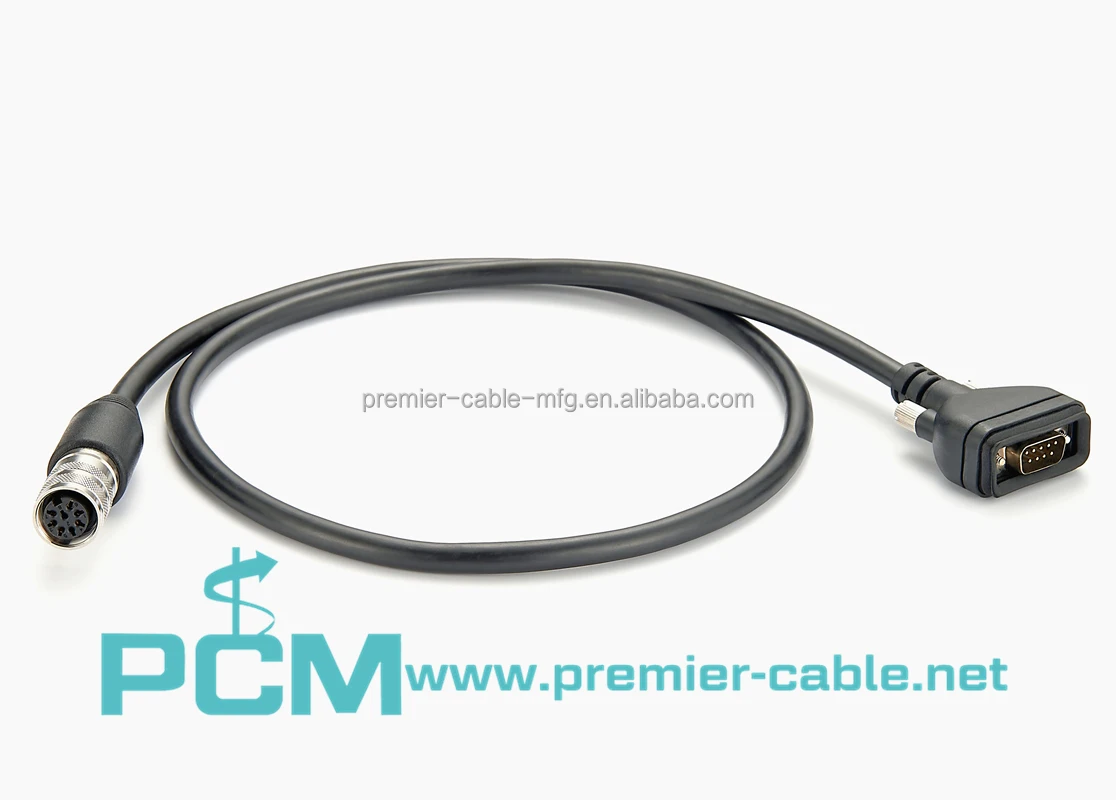 RET Control Cable Male DB9 to Female AISG Connector details