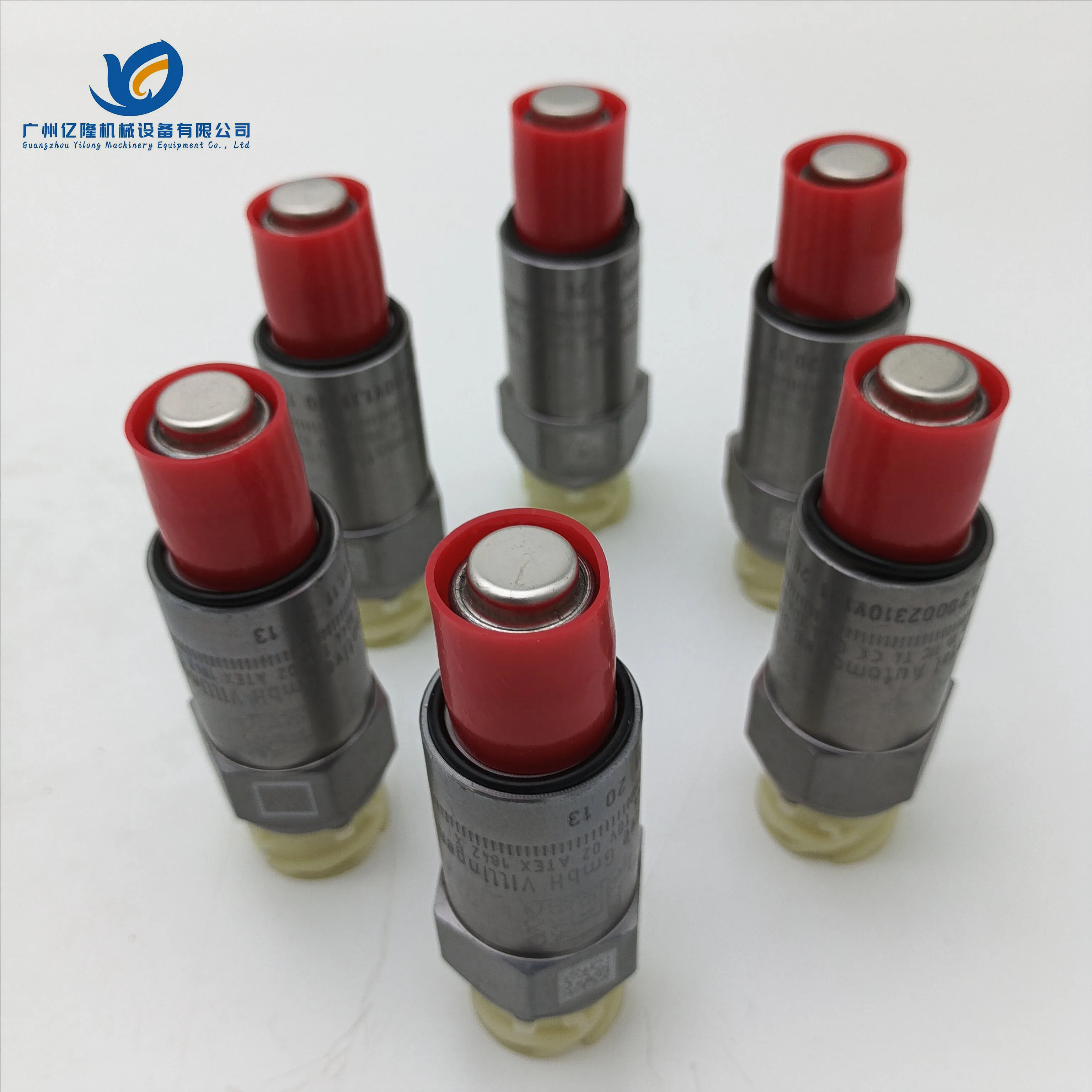 22387296 New Universal Round 4-Pin Speed Sensor for Trucks Model 2171.2000.2501