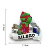 The city emblem of Bilbao