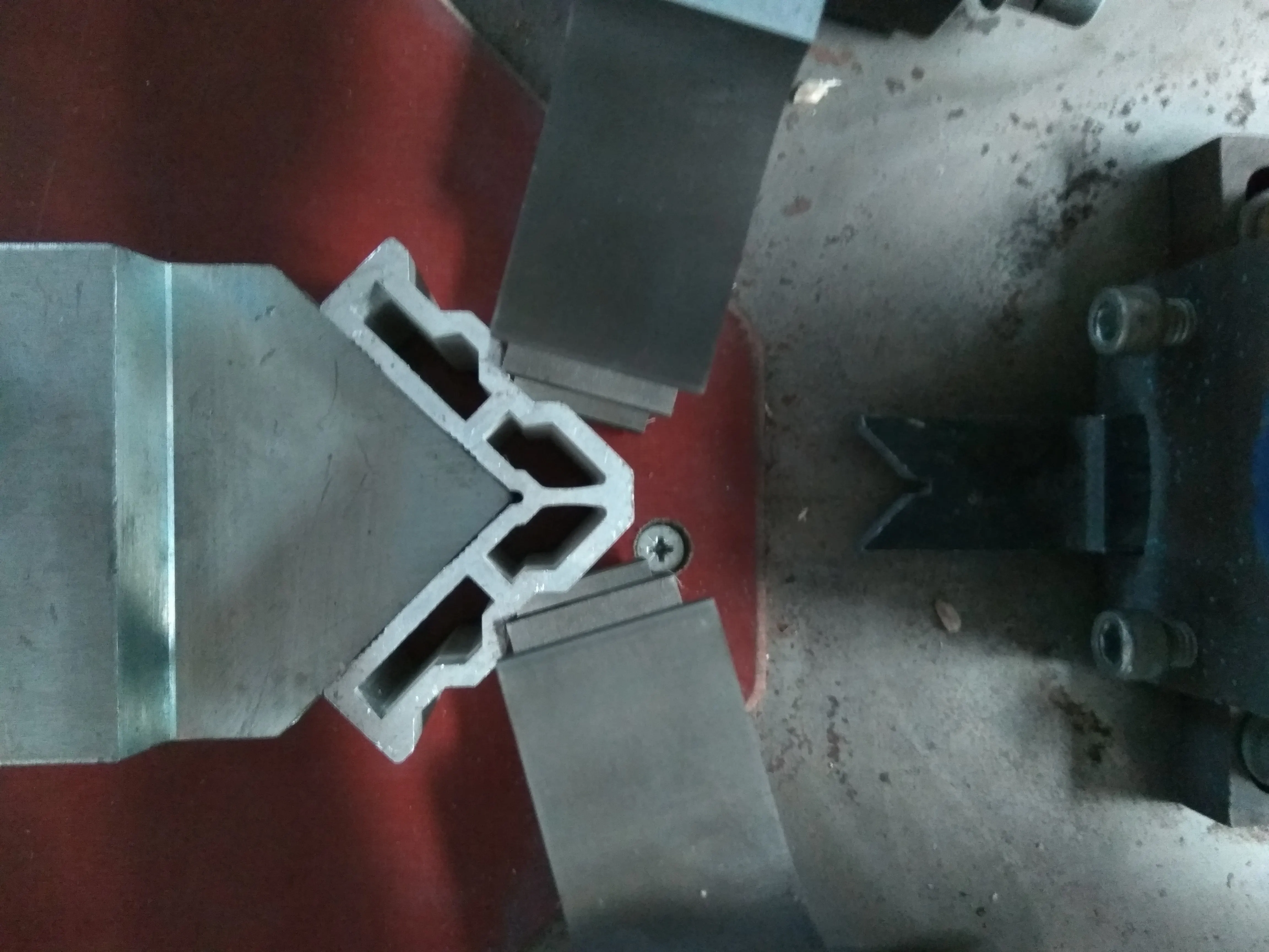 Aluminum Window Assembly Machine Window Door Connector Cutting Machine ...