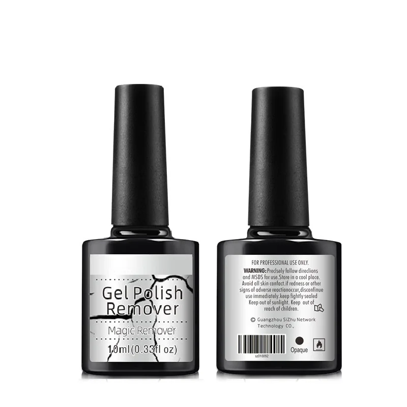 Волшебный Гель-лак для снятия лака, без повреждений, 10 мл