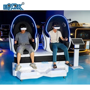 Guangzhou Factory's Egg Chair Shaped 9D VR Pod Simulator Fun Indoor Virtual Reality Experience for Kids for Shopping Malls