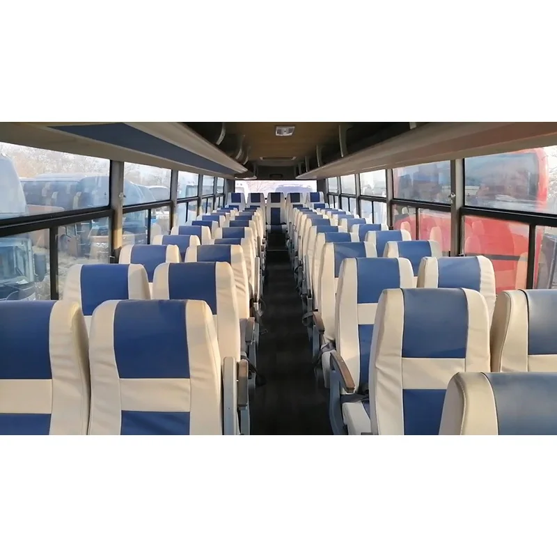 Used Model LHD Luxury Passenger 35 Seater Coach Bus Used Buses for Sale