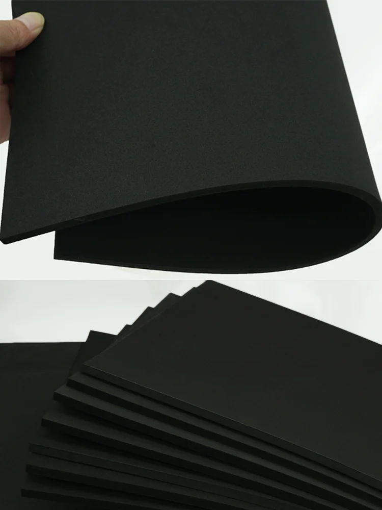 High-quality eva epdm synthetic closed cell rubber foam insulation sheets details