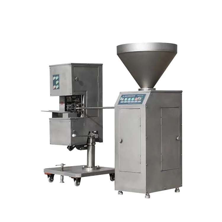Meat Product Making Machine Salami Sausage Clipper Greatwall Double Clipper