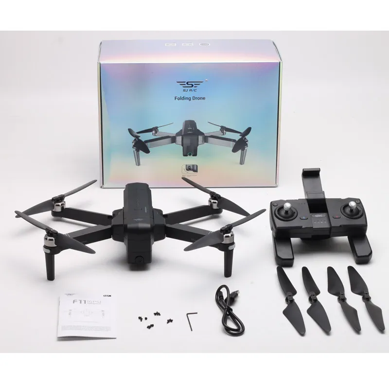 sj ac folding drone