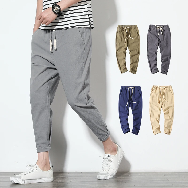 Mens summer jogging pants Clearance