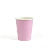 9 oz paper cup*10 pcs*Light pink