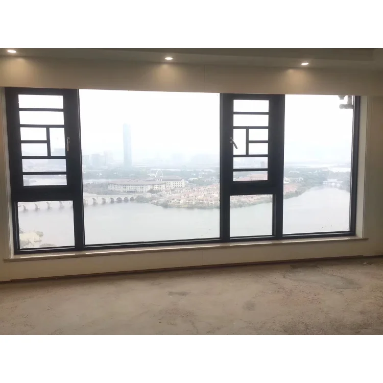 High Quality Custom Ventilation Window Fixed Glass windows Wooden Window Design