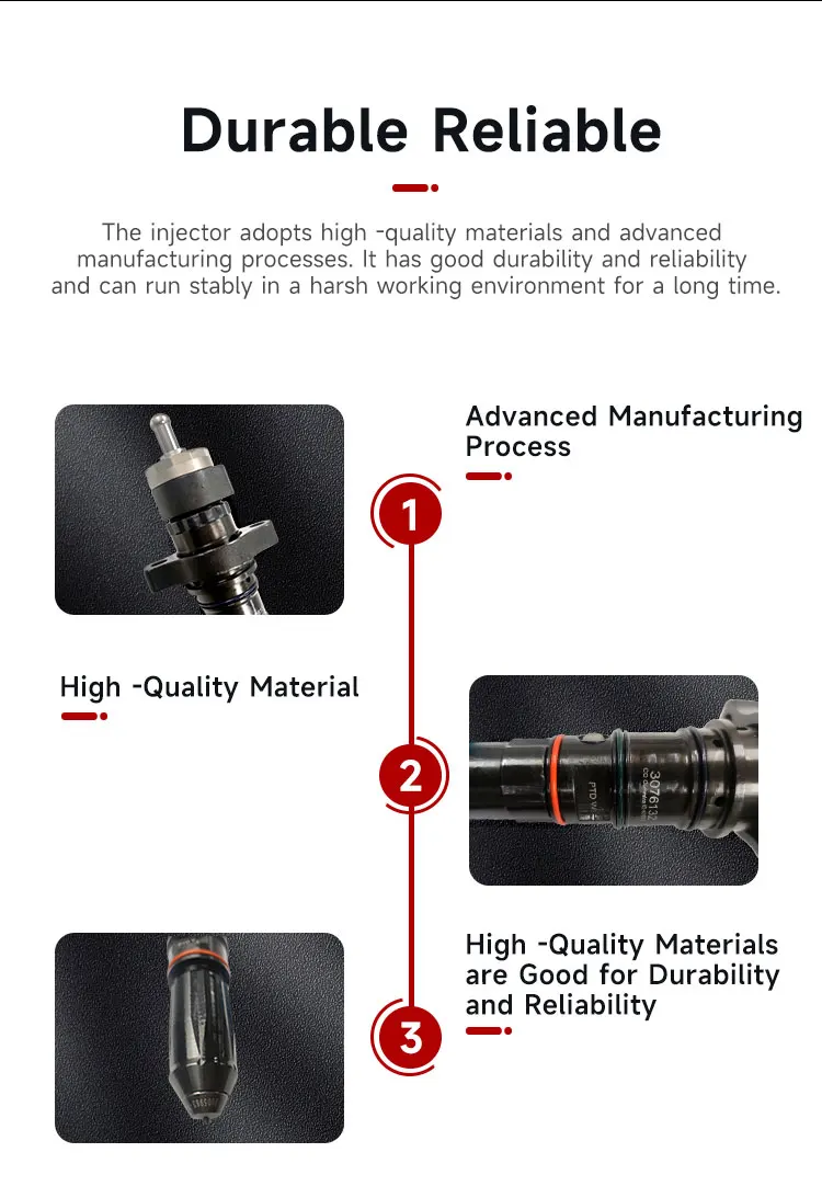 Diesel Engine Spare Parts - High Performance Injector 3058849 for Cummins