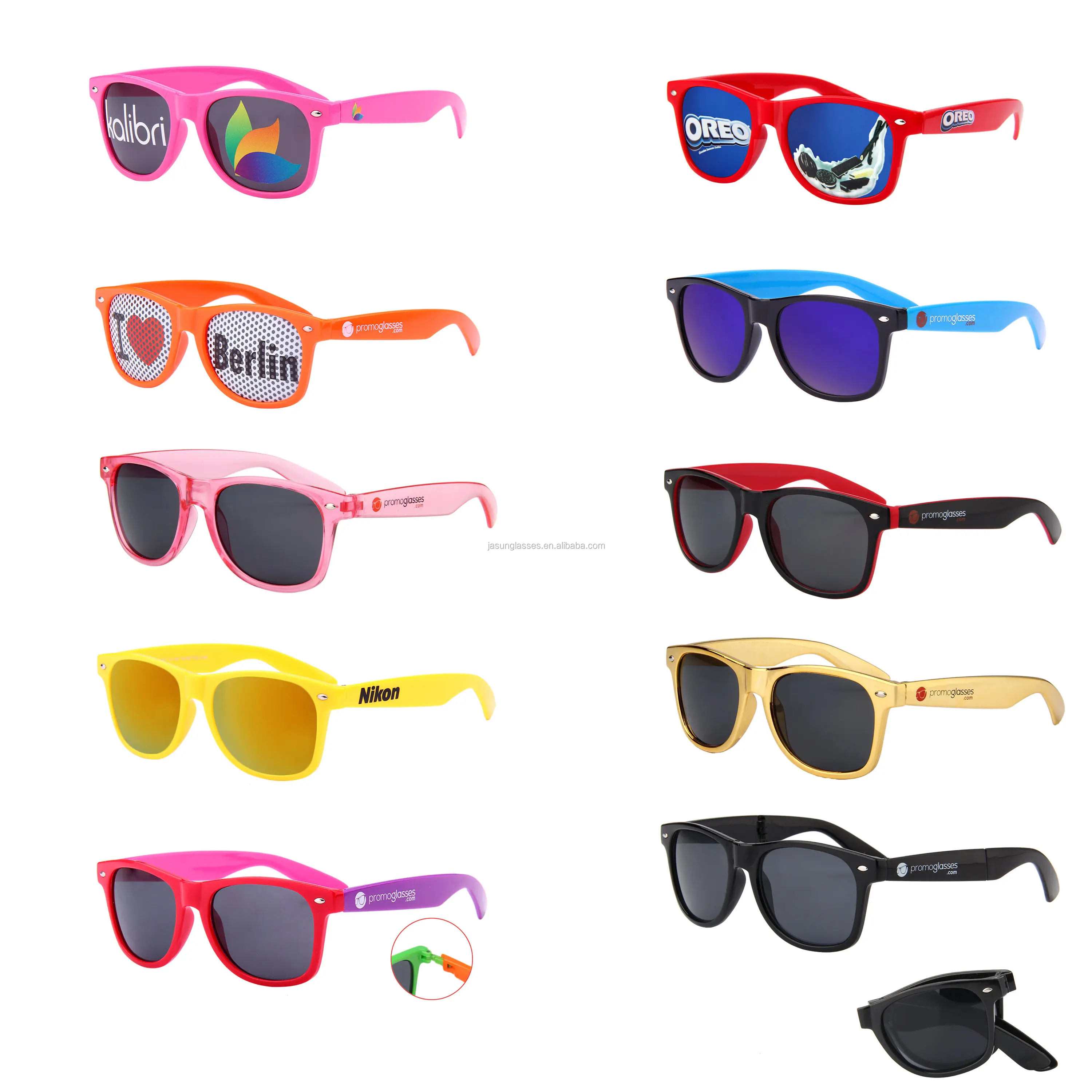promotion sunglasses logo custom sunglasses