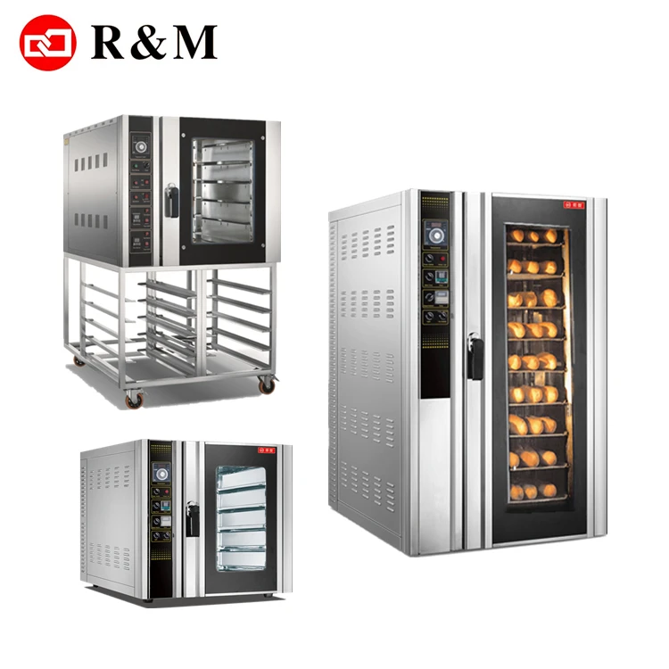 Conviction Steam Meat Pie Gas Large Bibingka Baking Machine Bakery Mini Grill Bread Oven for Chicken Sponge Birthday Cake Steak