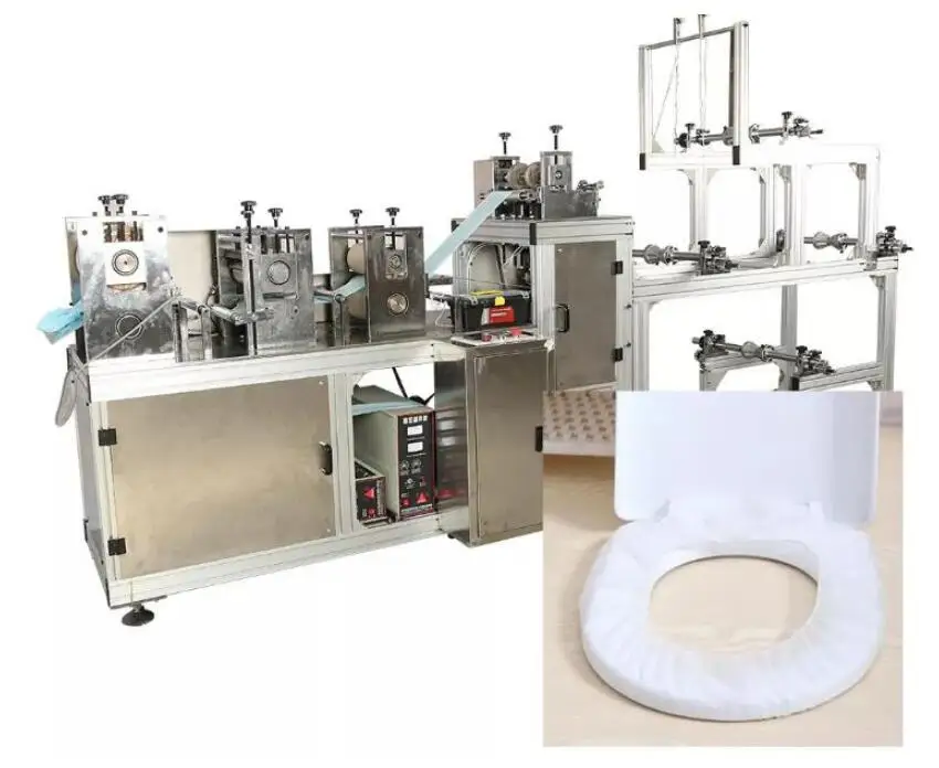 Disposable Nonwoven Toilet Seat Machine Toilet Seat Cover Making