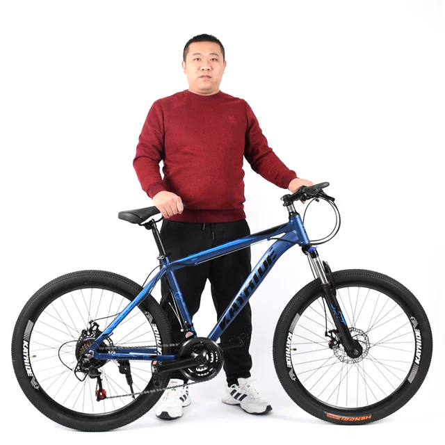 China cheap second hand japan used bikes full suspension high quality popular bicycle for men steel bicicleta mountain bicycle