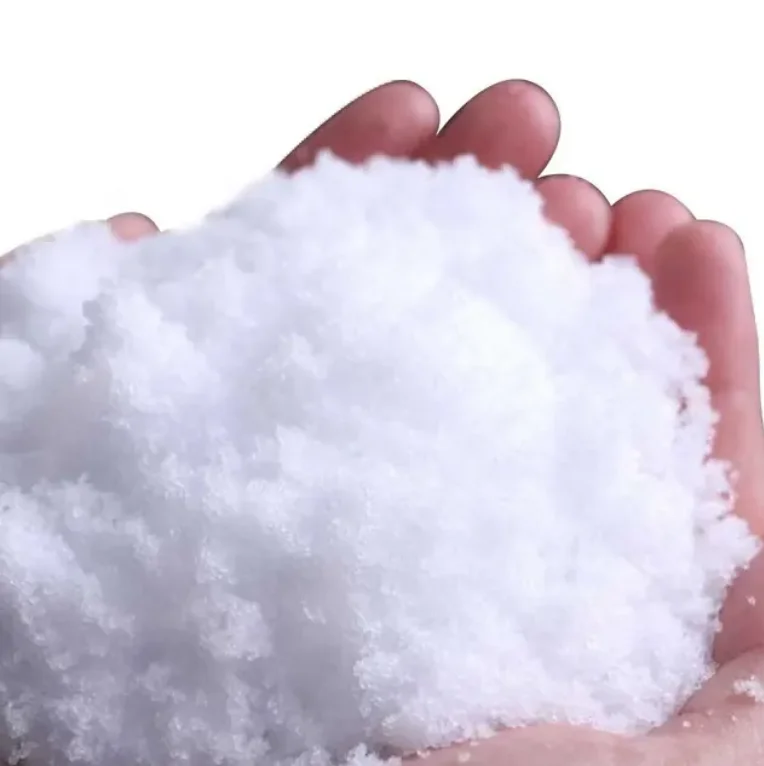 Popular Shape Snow 1kg Artificial Water Turnssnow Crystal Clay Slime No Loose and Falling Debris