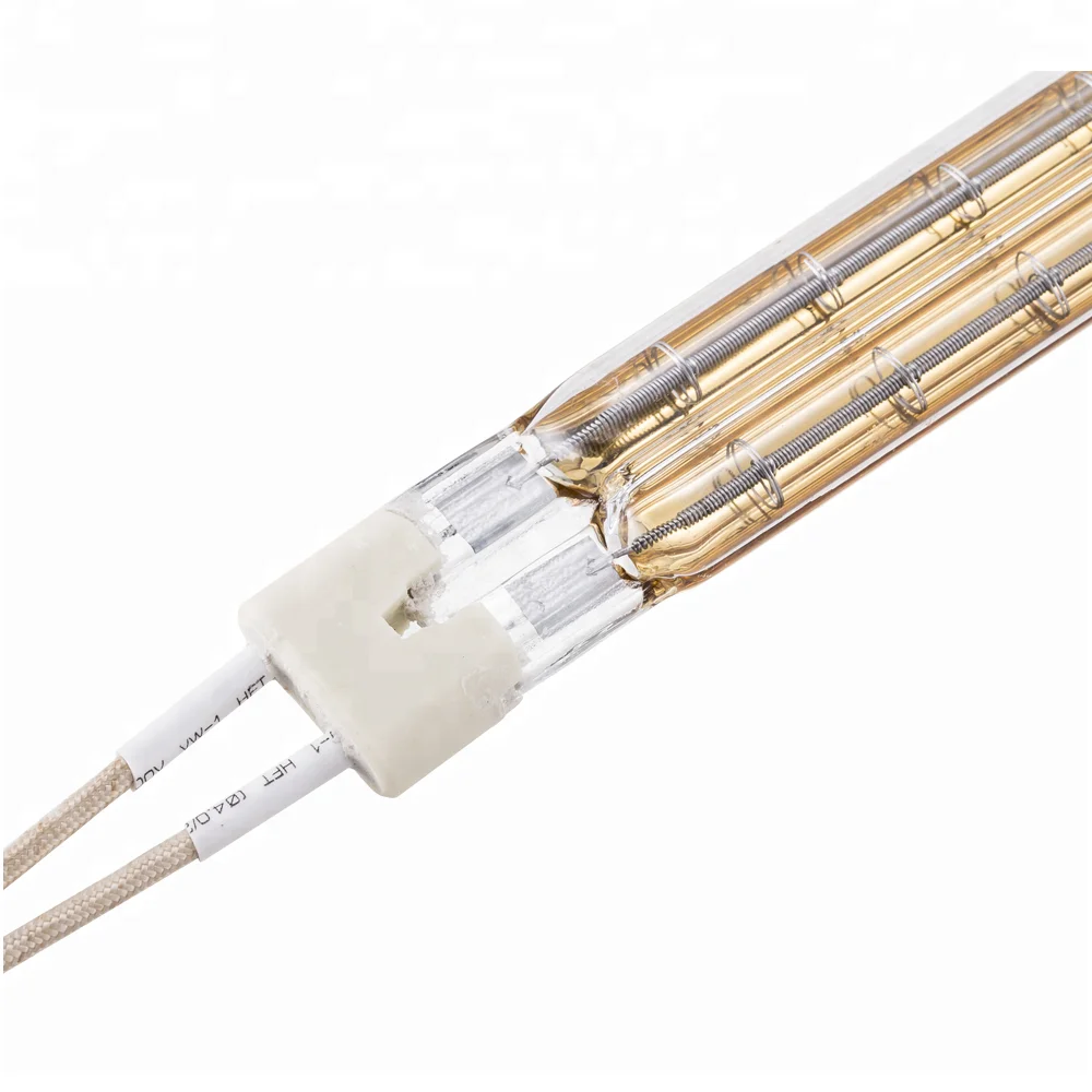 Short Wave Infrared Heating element Tube Heater for Dry Equipment