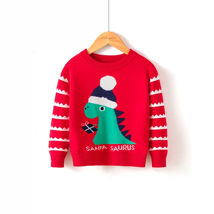 RTS Cute Pattern Sweaters Kids Pullover Baby Christmas Sweaters Ready to Ship