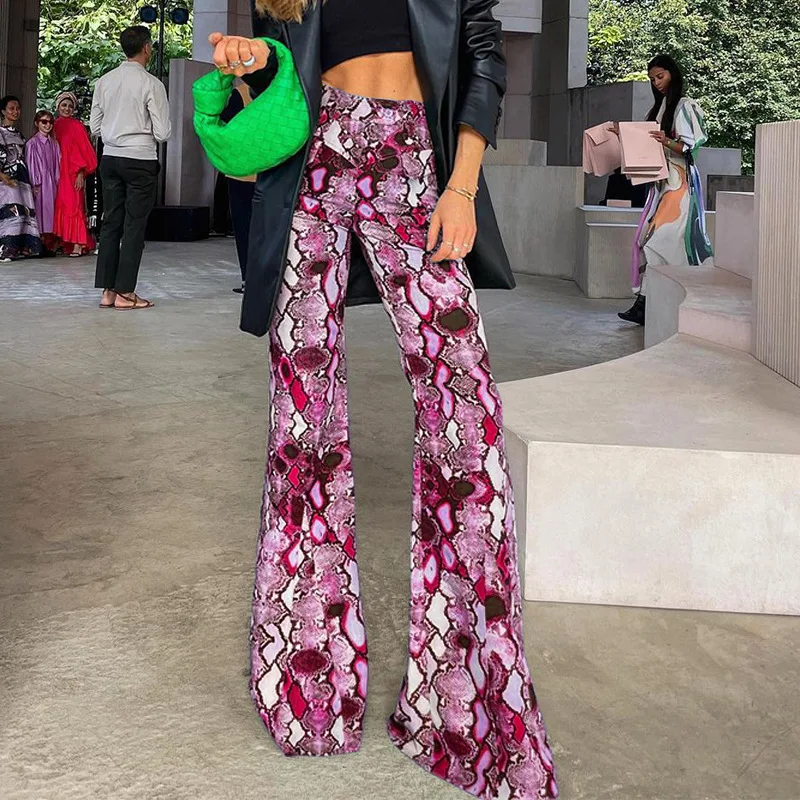 Kasual,Legging Bell Bottoms 