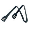 Black double straight head