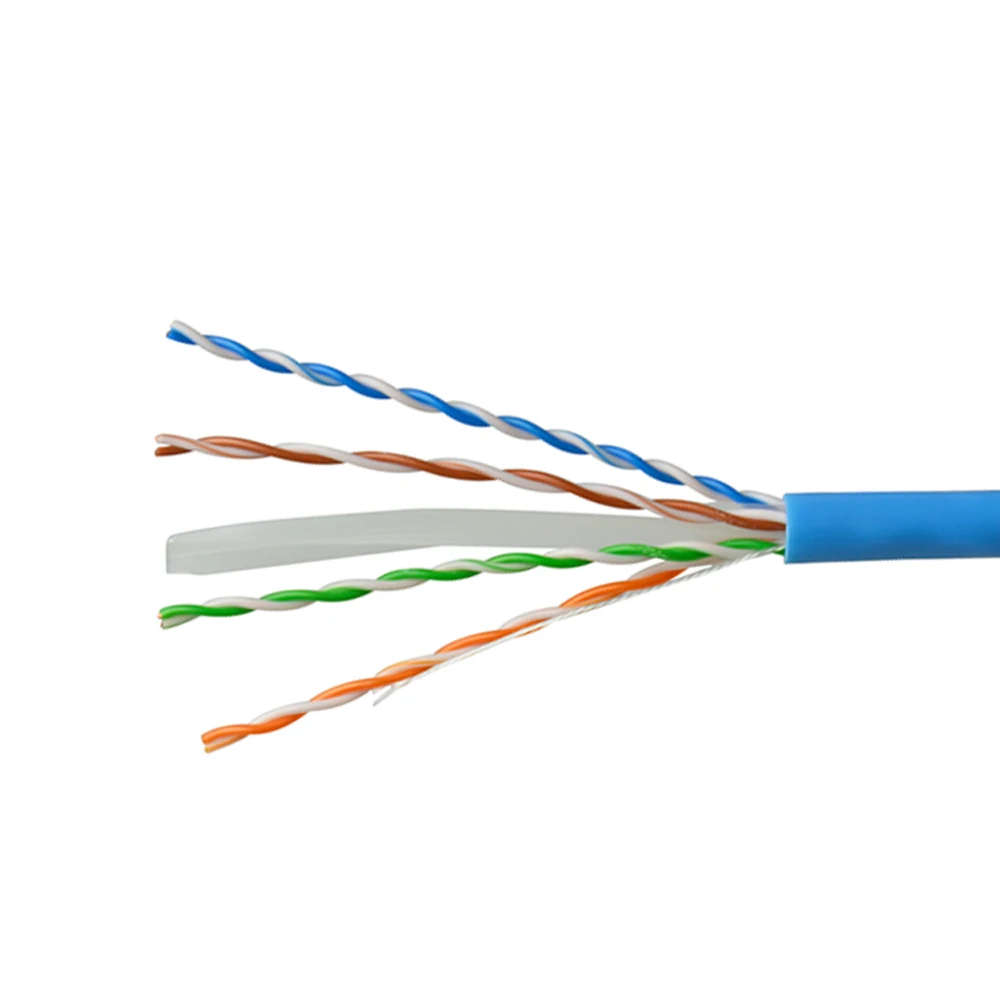 
SIPU цены по прейскуранту завода-изготовителя Lan кабель медь 24AWG 4P UTP/FTP/SFTP Cat6 сетевой кабель оптовая продажа cat 6 гигабитный сетевой кабель ethernet 