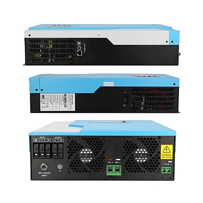 3Kw 5Kw Off on Grid Invertor 24V 48V Hybrid Solar Inverter Pure Sine Wave Solar Inverters With MPPT