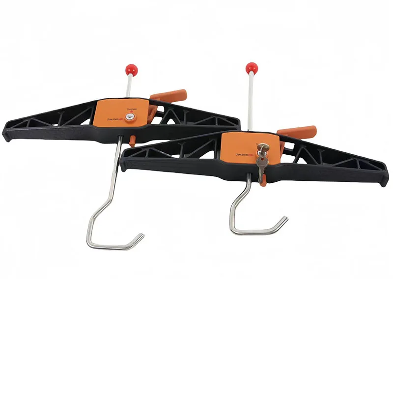 Ladder Clamp,Extended Ladder Stabilizer Accessory for Roof Gutter,Ladder Stand-Off Aluminum Wing Span/Wall Ladder Standoff