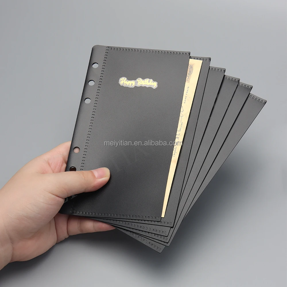 A6 Budget Binder Money Saving Wallet - Cash Envelopes, Planner