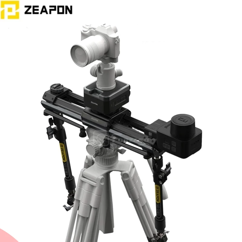 Zeapon Motorized Micro 3 Camera Slider - Portable & Versatile
