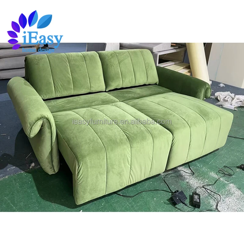 New Sectional Sleep Reclining Electric Sofa Sleeper Electric Adjustable