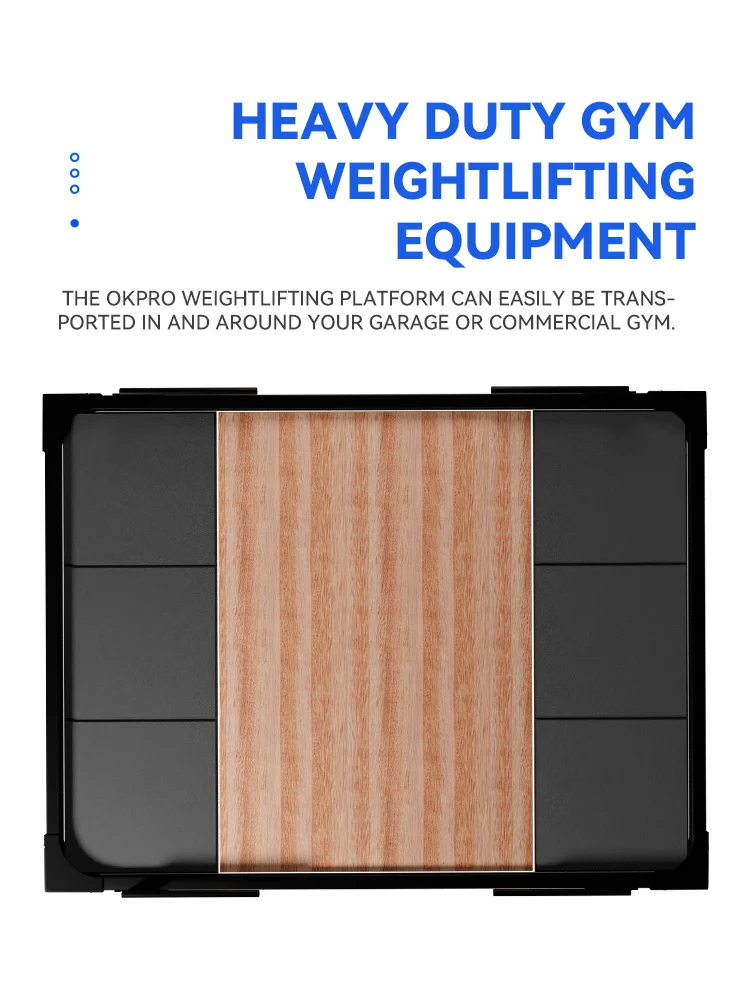 Gym Weightlifting Equipment Heavy Duty Gym Weight Lifting Platform