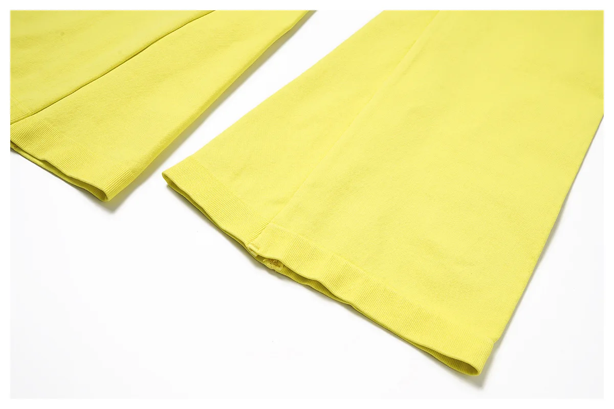 High Quality Nylon Quick Dry Women's Bell Bottoms Dance Flared Trousers