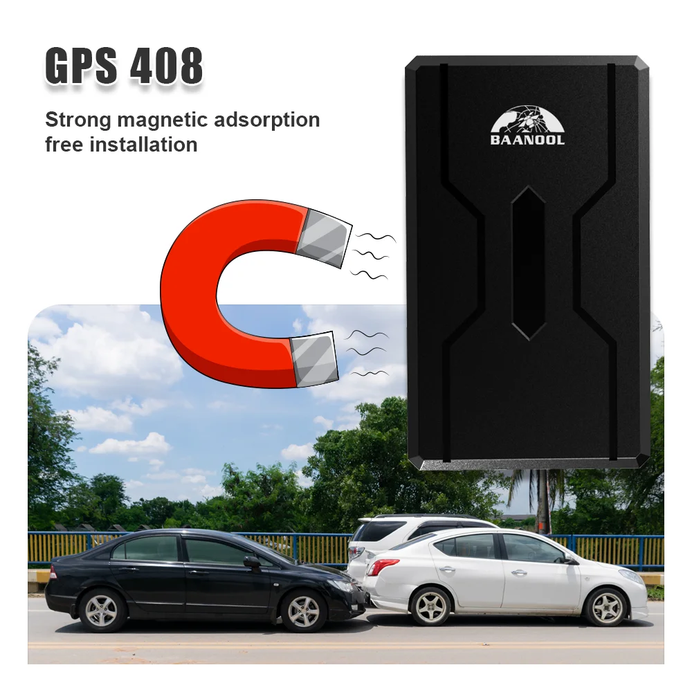 Coban 408 Magnet GPS Tracker 4G Phone Trackers 10000mAh Spy Gadgets With GPS Tracking System Mobile Tracking Software