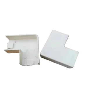 PVC electrical plastic Trunking accessories straight angle