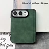Pelle Nabuk - Verde