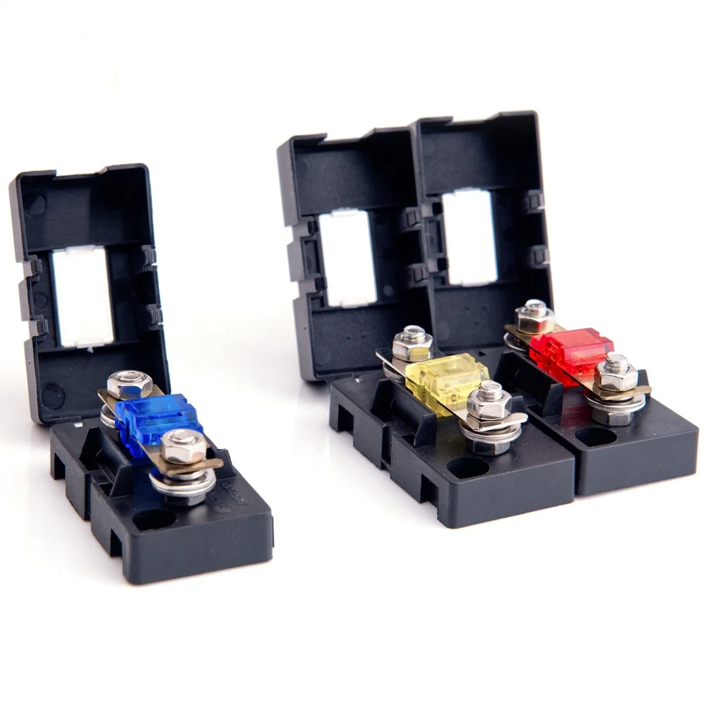 MIDI Fuse Holder Box Block Fuse Holder