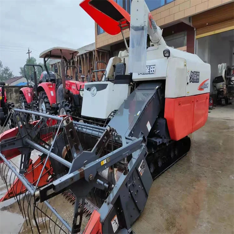 Kubota Pro Q Kubota Combine Harvester Gearbox Mini Combine Harvester Rice Harvester Buy