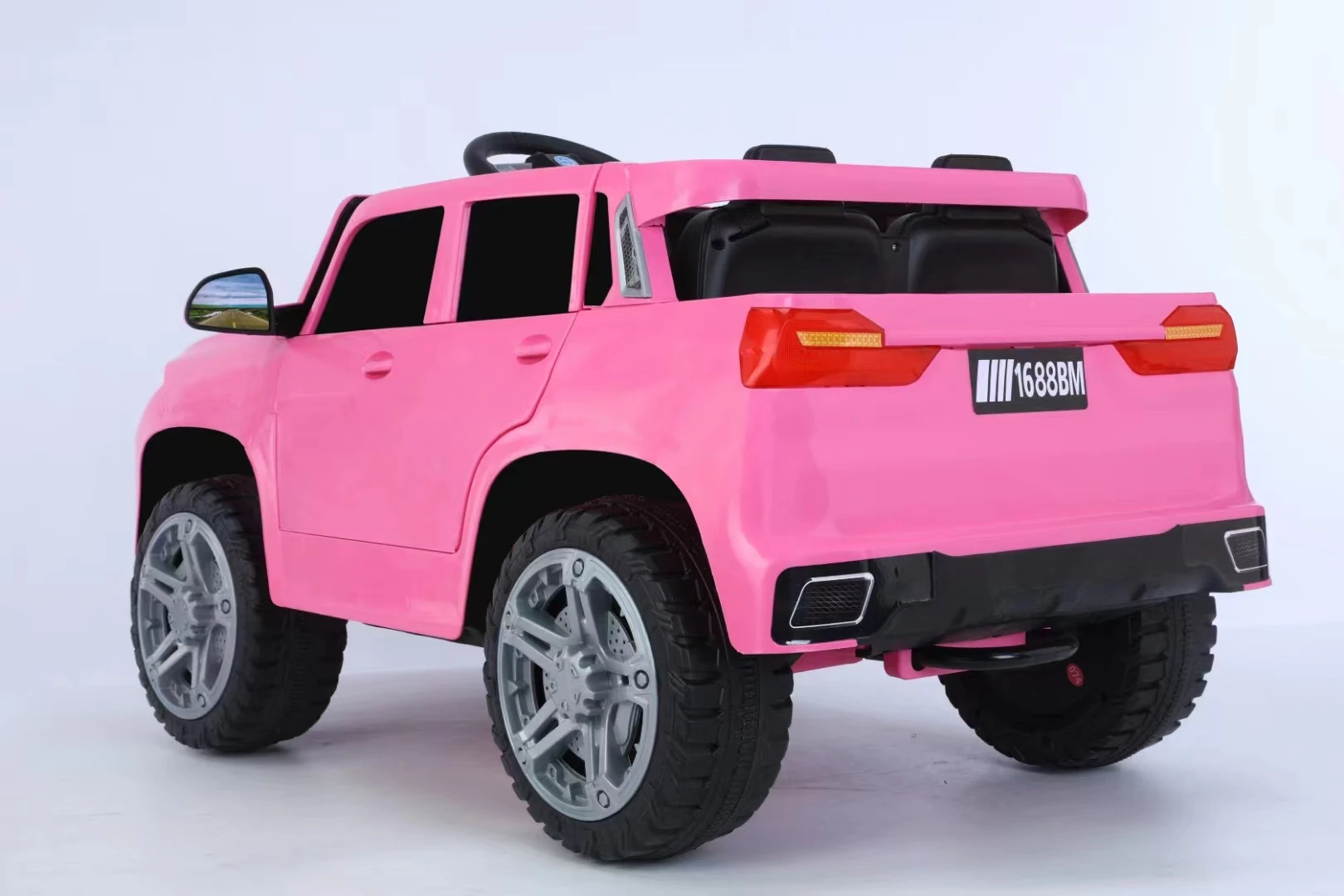 Pink Toys Mini Kids Girl Electric Ride on Car Seaters