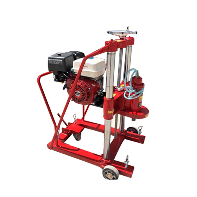 Asphalt  Pavement Core Drilling Machine with 6 Inch Diamond Core Drill Bit