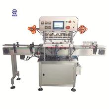 Bottle Roll Film Heat Sealing Machine Automatic Plastic Plastic Cup Machine Making High-speed Automatic Capping Machine