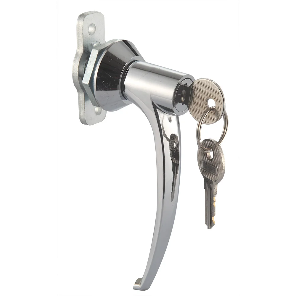 Zinc Alloy Safety Door Handle Trim Lock with Key Fire Door Panic Exit Device