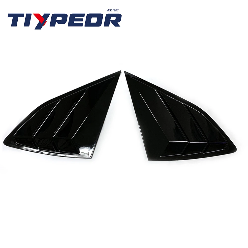 product auto accessories for tucson 2015   2020 car side window louver shutter car vent cover trim decoration body kits-3