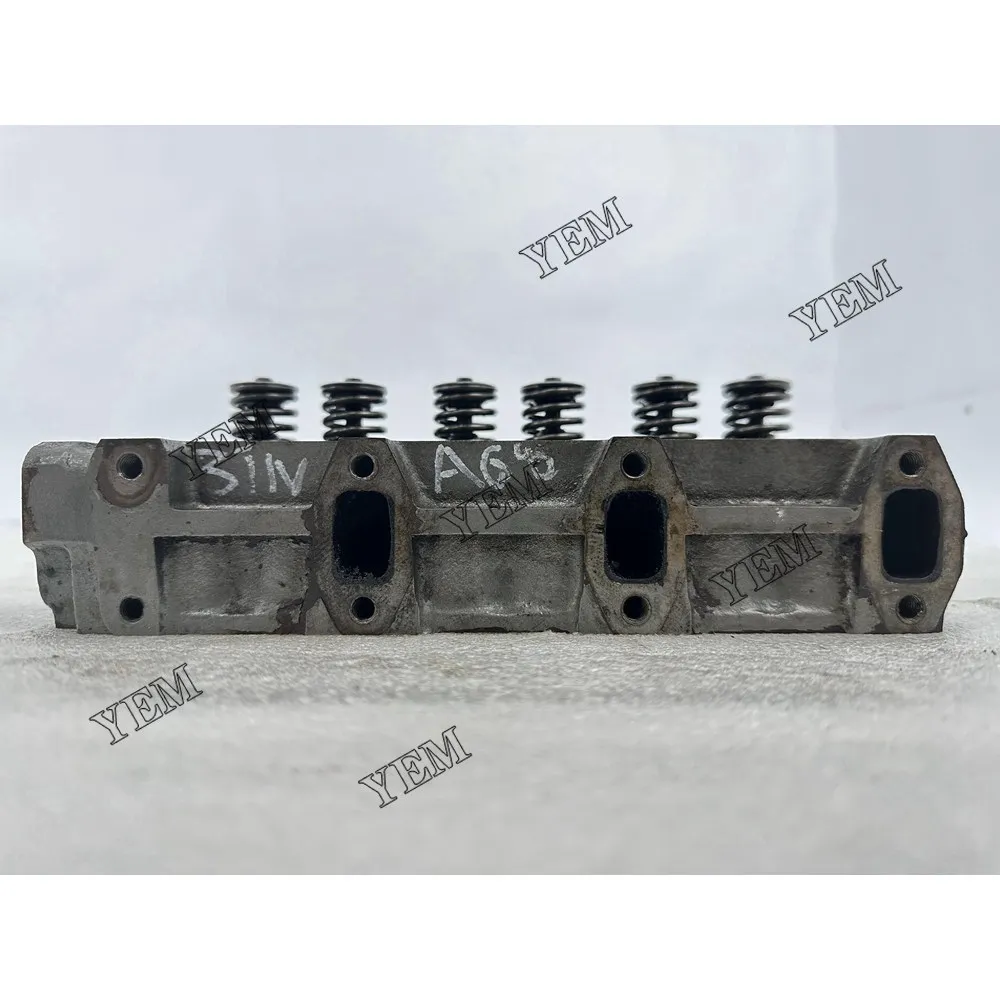 3TNA68 Used Cylinder Head Assembly for Yanmar Cylinder Head Assembly Universal Engine Parts 4