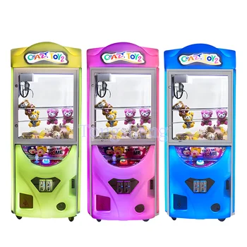 Crazy toy 2 claw machine arcade games toy vending machine coin operated game toy arcade crane kids machine