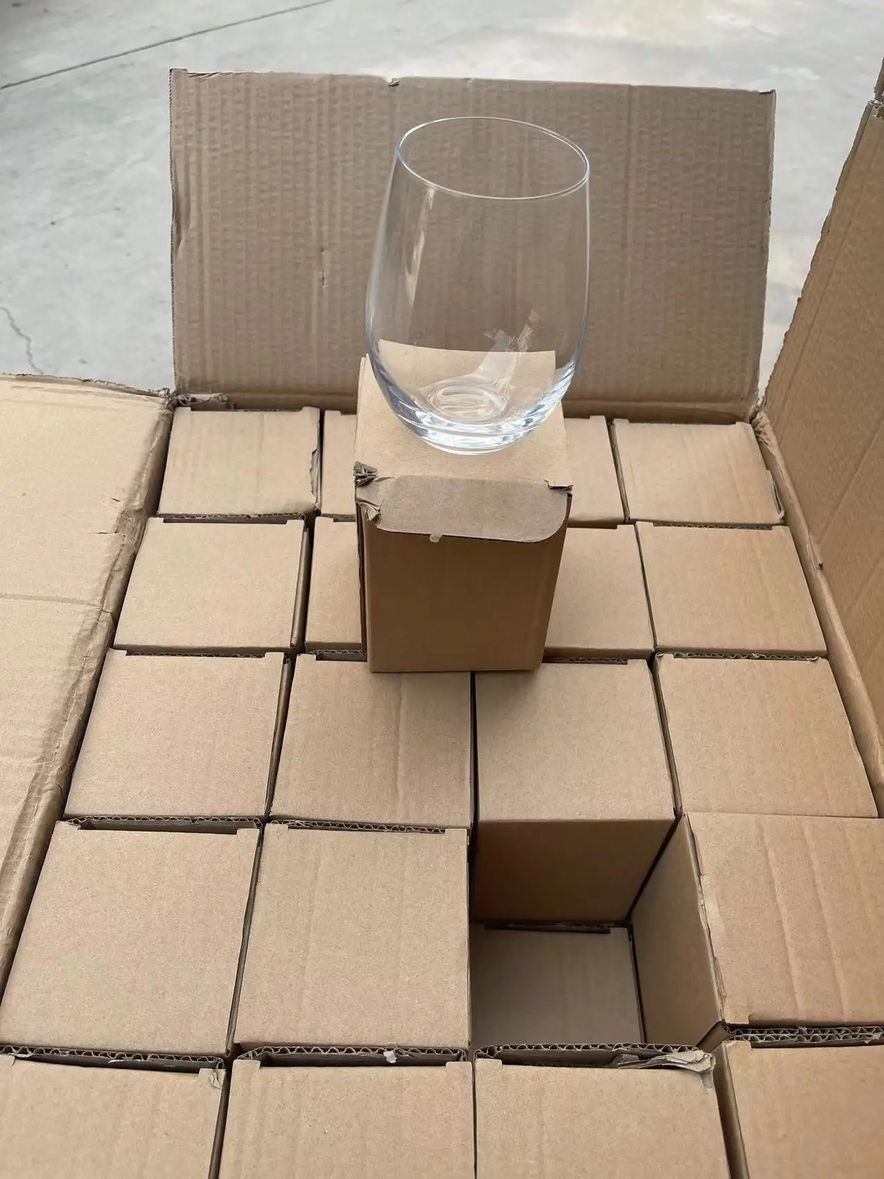 Thank You Wine Glass With Gift Box  Stemless Tumbler For Teachers,  Friends, Family  Graduation, Farewell, Retirement Appreciation Gift (15 Oz)