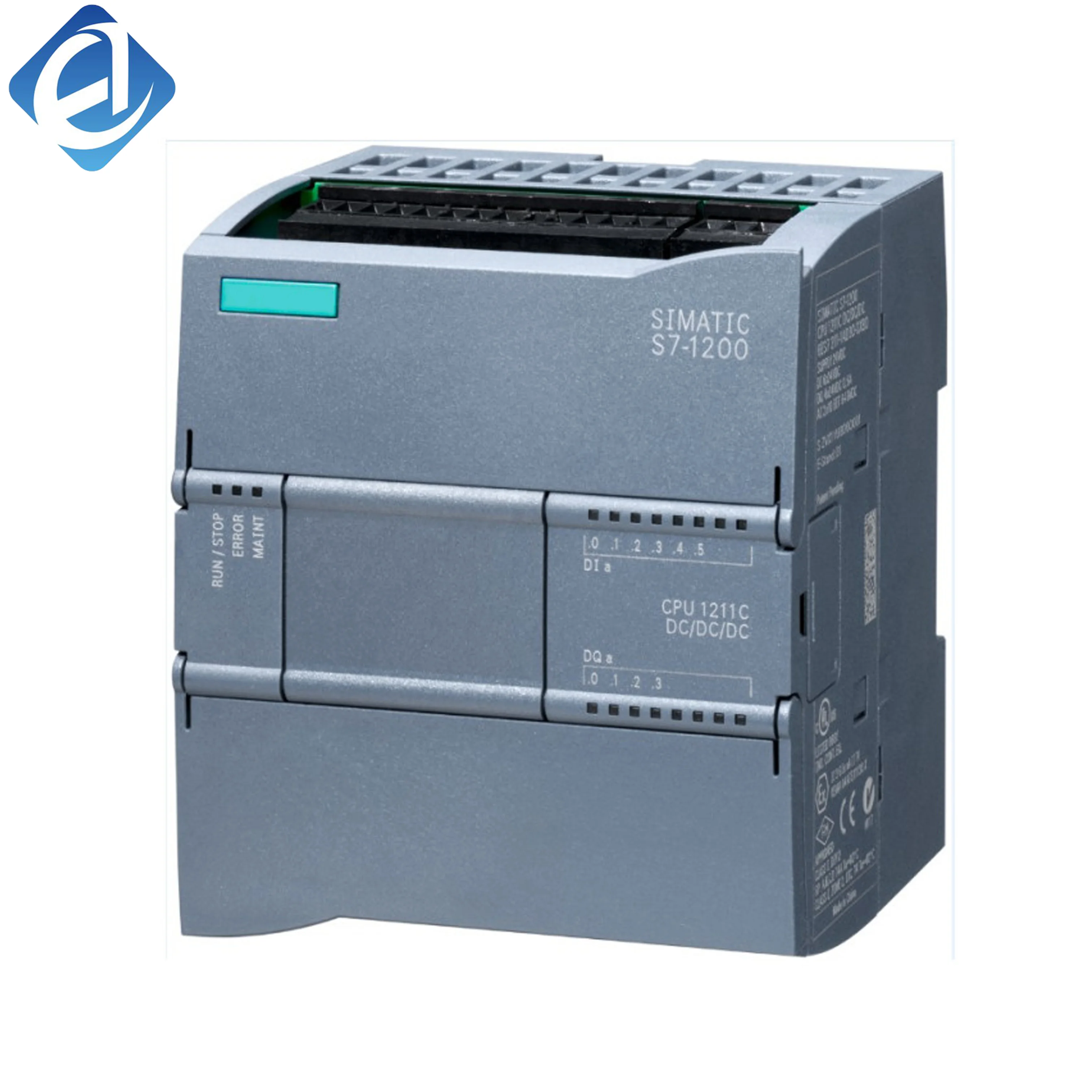 New Original 6ES7211-1HE40-0XB0 6es72111he400xb0 SIMATIC S7-1200 CPU Module Stock in Warehouse