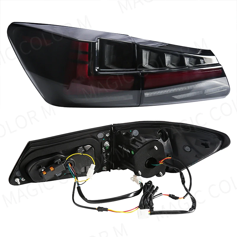 Car Accessories Led Tail Fog Lamp Rear Bumper Turn Signal Brake Reverse