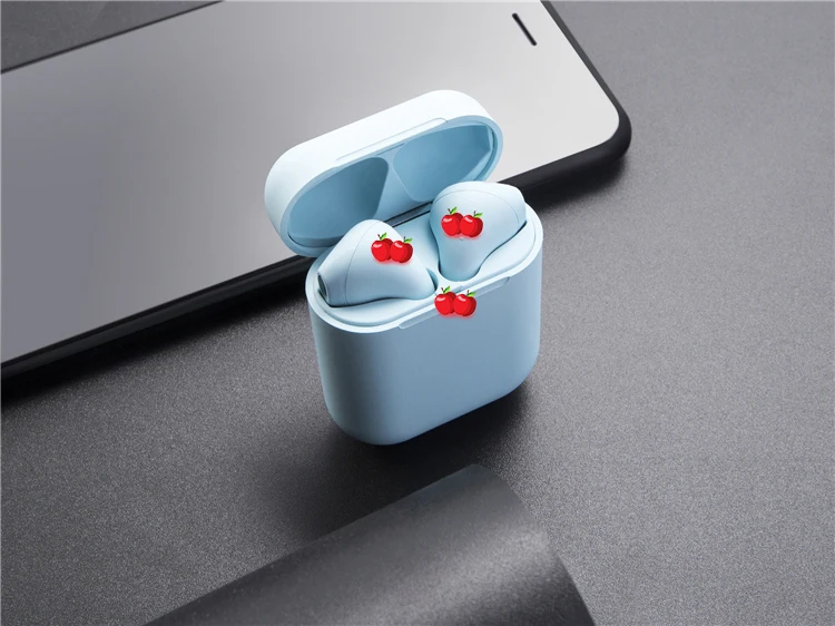 2021 Macarons Black Impods I 12 Inpods12 Waterproof True Wireless Stereo Mini Sport Earbuds I12 Inpods Audifonos Headphone - ANKUX.COM