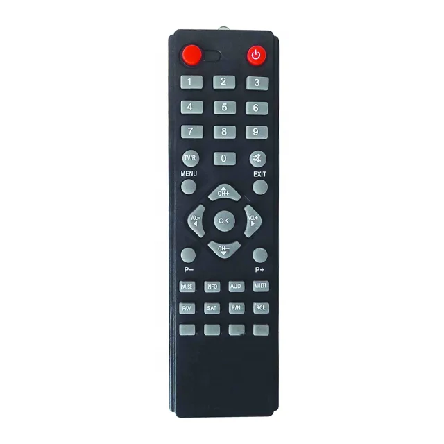 Hostrong Factory OEM ODM EUROSTAR Remote Conntrol for Satellite Receiver Smart TV Box Set Top Box STB Support Custom
