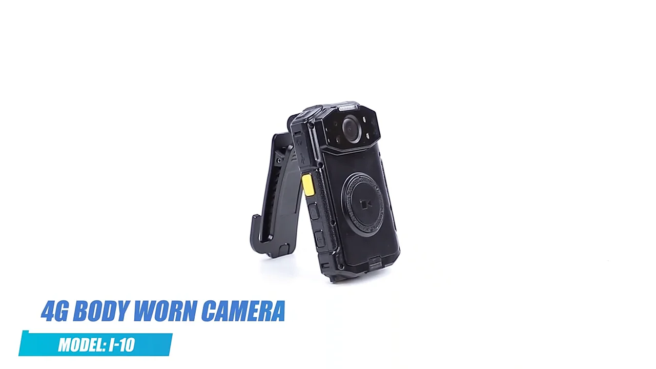 Inrico I10 Portable Ip68 4g Bodyworn Camera Wifi Nfc Online Records