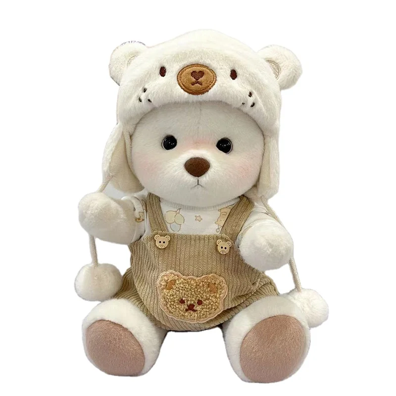 Unisex Medium Teddy Bear Plush Doll Lena Articular Bear